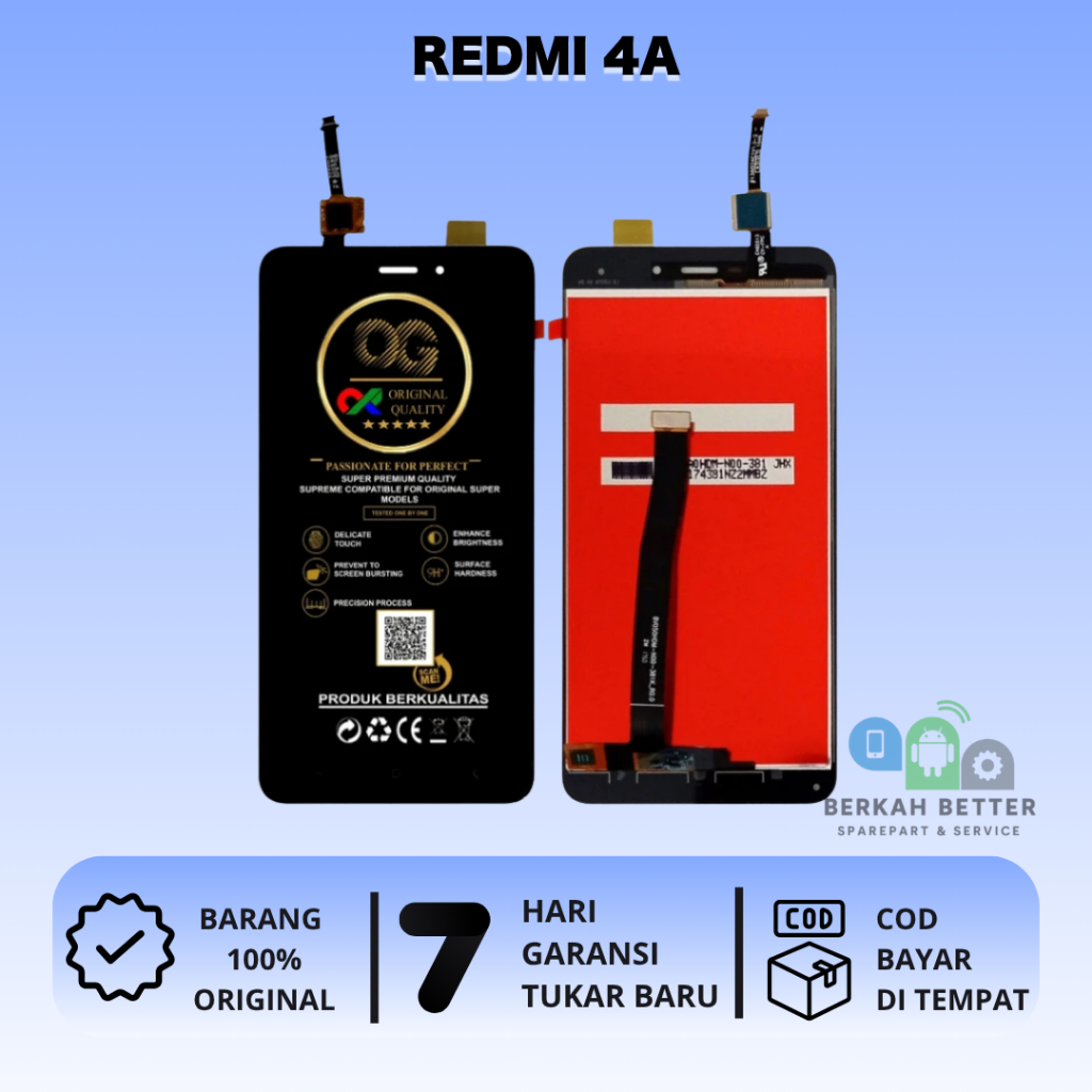 LCD REDMI 4A ORIGINAL TOUCHSCREEN XIAOMI