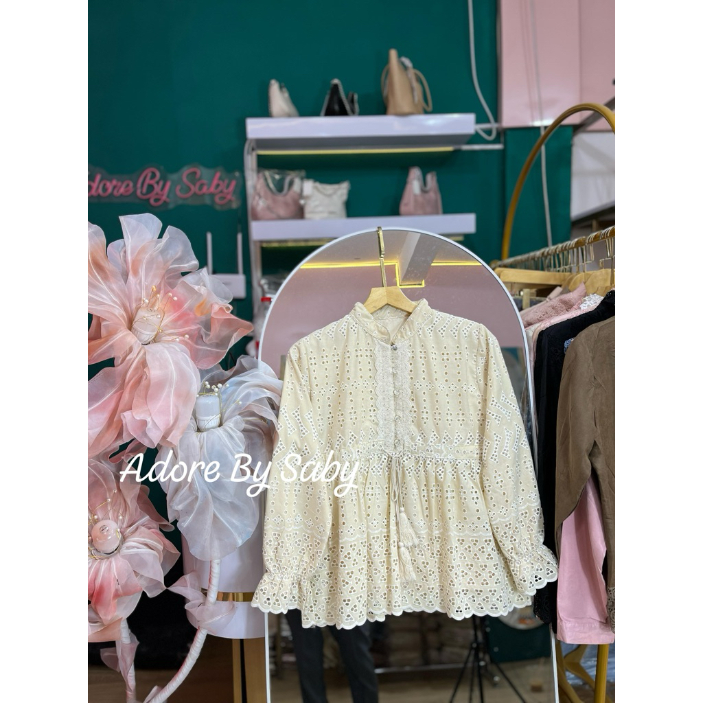 blues katun bolong full furing