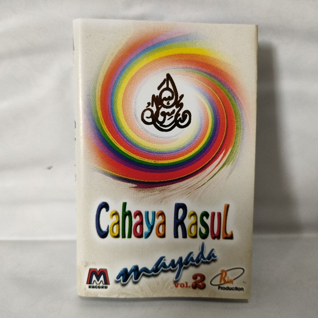 Kaset Pita Original Cahaya Rasul Mayada Vol.2