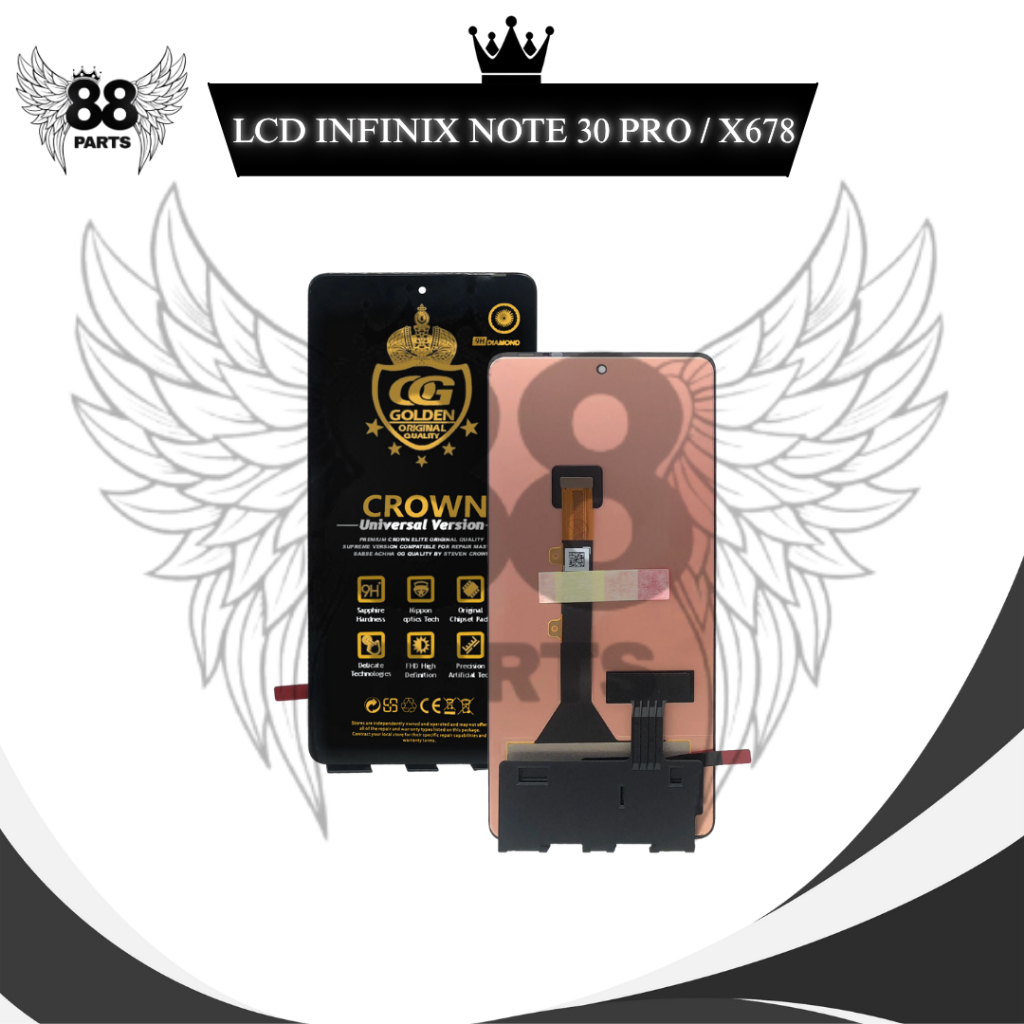 LCD INFINIX NOTE 30 PRO / X678 TOUCHSCREEN FULLSET COMPLETE ORIGINAL