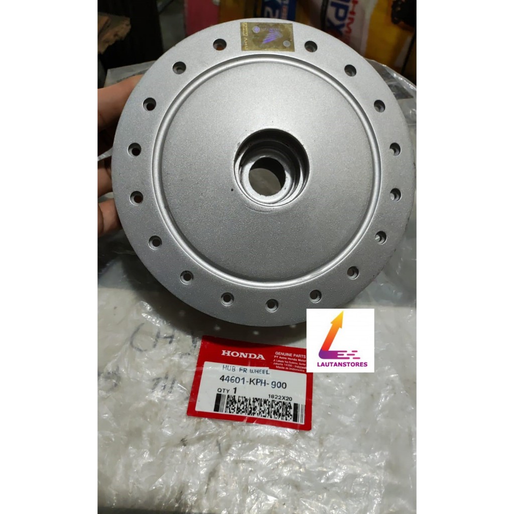 44601-KPH-900 TROMOL DEPAN KARISMA TIPE REM DRUM NON DISK