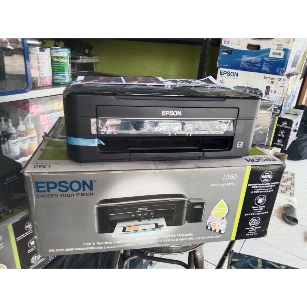 printer Epson L360 print copy scan