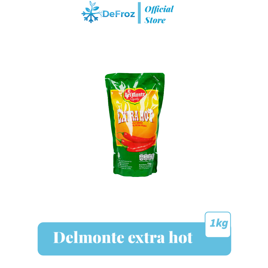 

Saus Extra Hot Delmonte 1 Kg