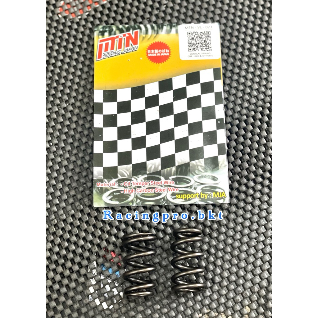 PER KLEP RACING CONICAL SPRING CRF KLX & OTHER'S MTN JAPAN SPRING MTN-VL-023 ORIGINAL