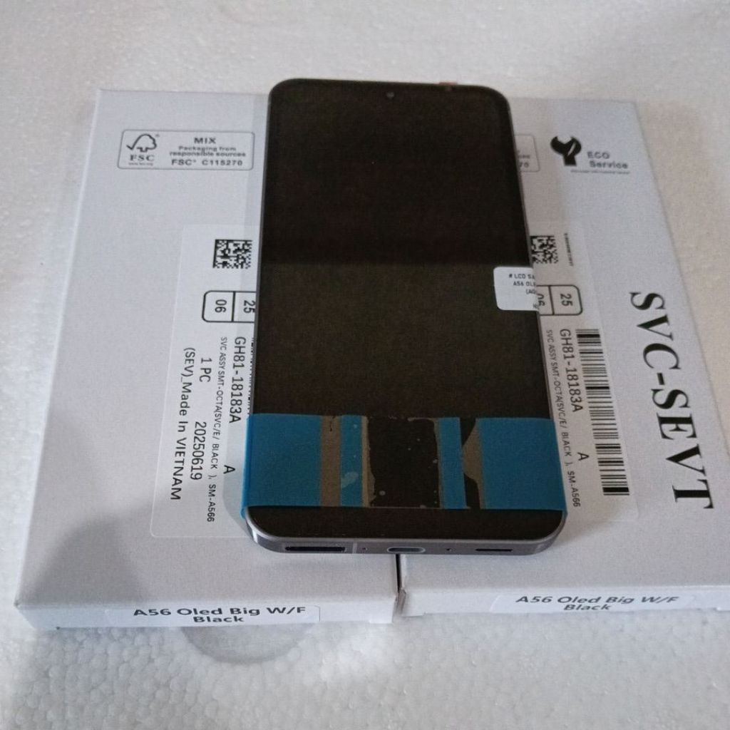 LCD + FRAME SAMSUNG A56 OLED BIG GLASS