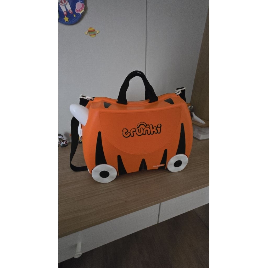Koper Tunggang Trunki Ride Preloved