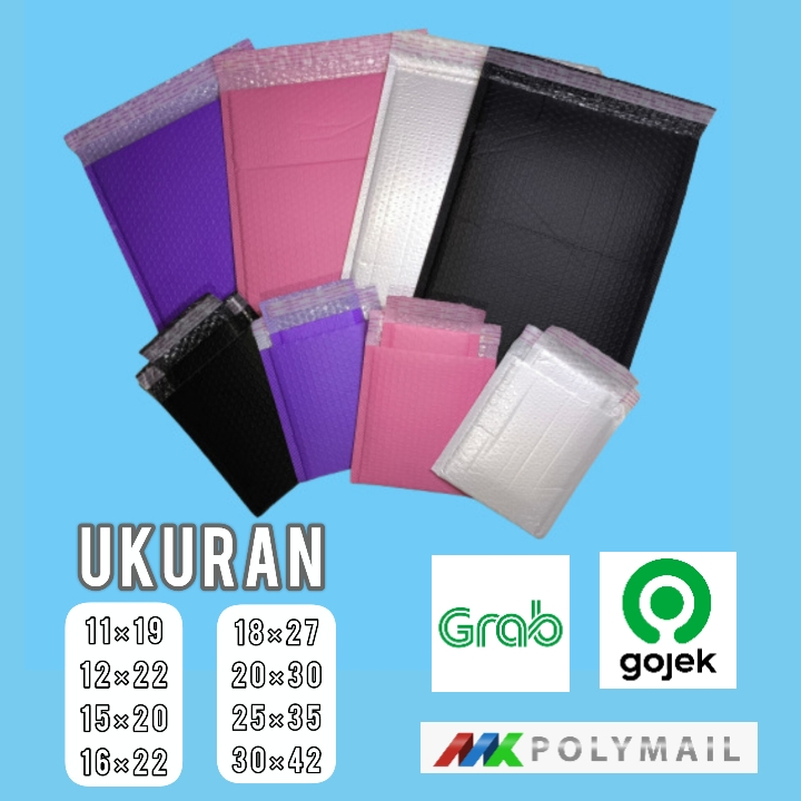 

BUBBLE MAILER / AMPLOP BUBBLE - BUBBLE BAG