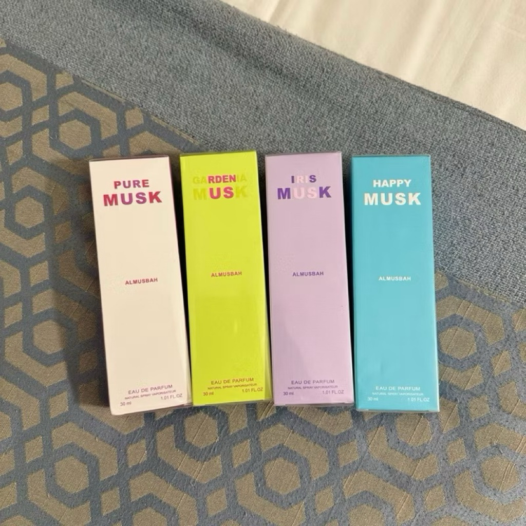 (READY) PARFUM AL MUSBAH MUSK 30 ML ORIGINAL SAUDI