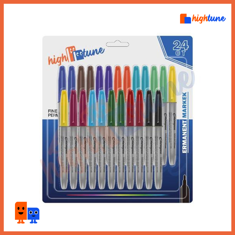 

Hightune Sharpie Fine Point Permanent Marker Spidol Permanen Sharpie