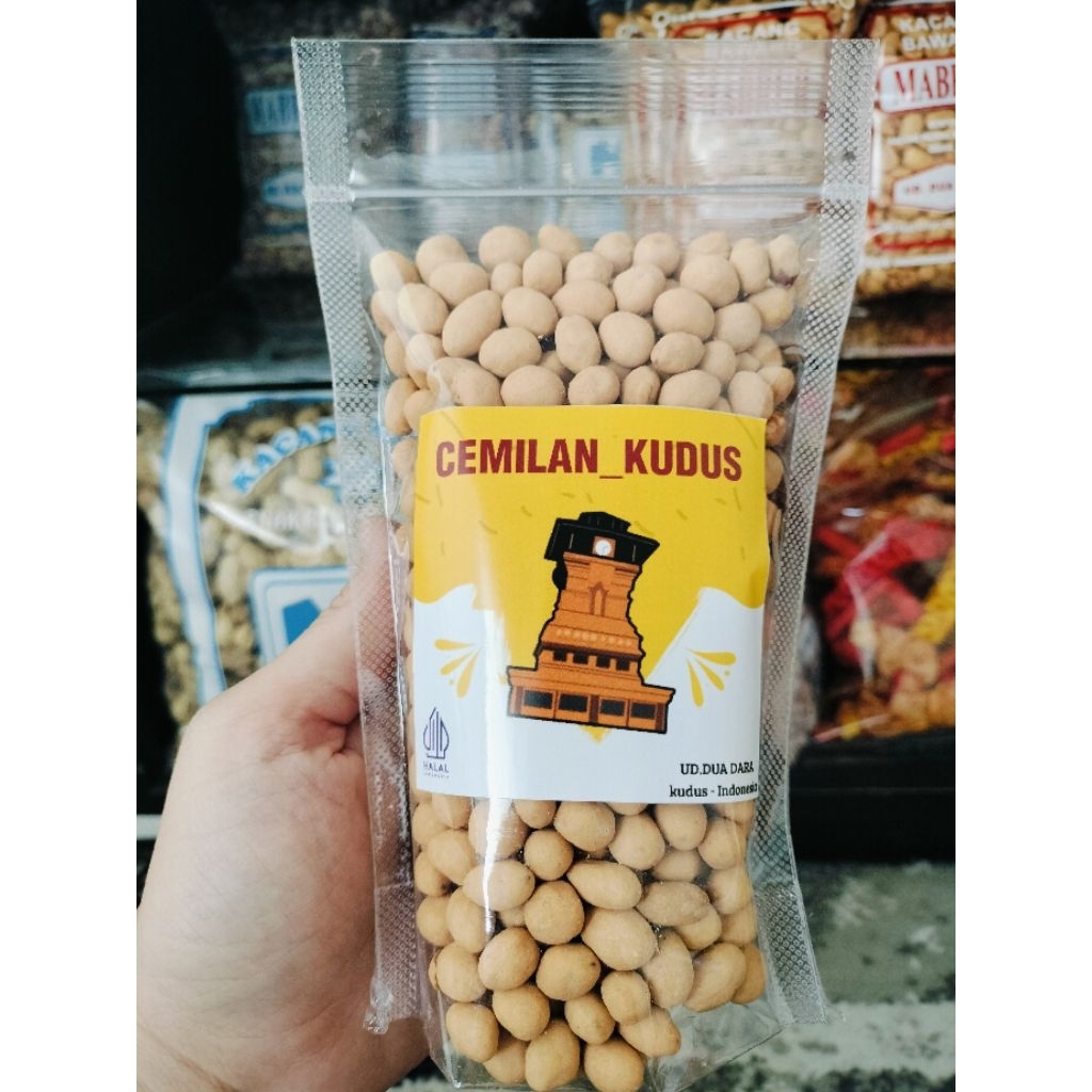 

KACANG TELOR 200 GRAM RENYAH, MANIS, GURIH