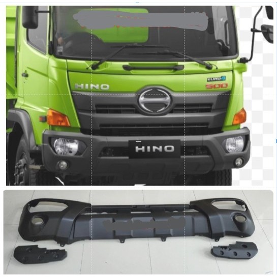 Bumper Depan Truk HINO 500 Low Kabin