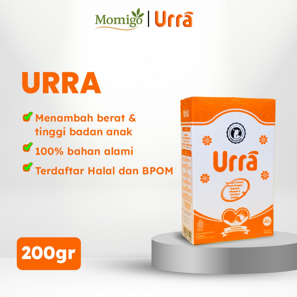 

URRA Susu Kambing Saanen Peninggi Badan Anak 200gr