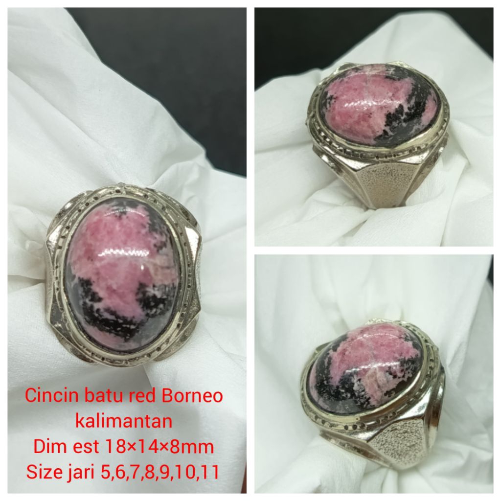 CINCIN BATU RED BORNEO KALIMANTAN