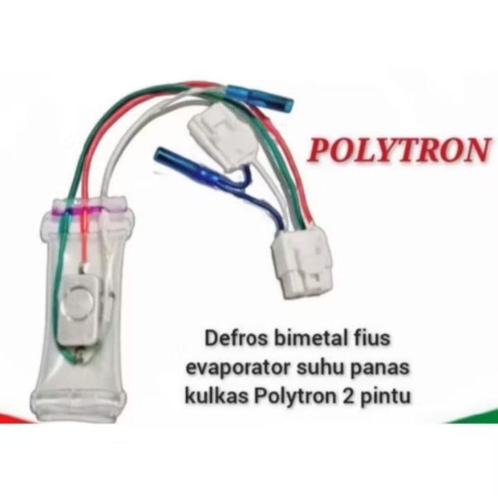 FUSE DEFROS KULKAS POLYTRON/FUSE KULKAS/DEFROS POLYTRON