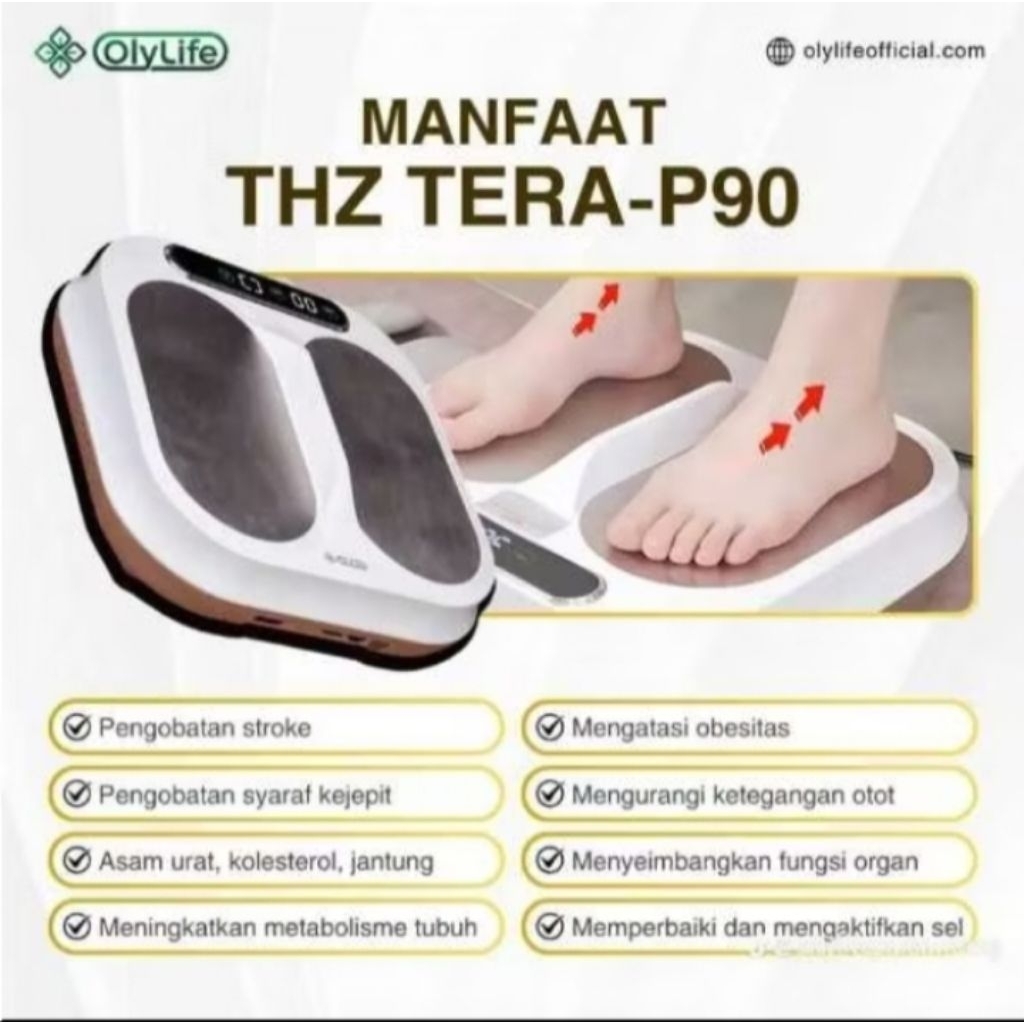 OLYLIFE THz Tera P90 - bekas