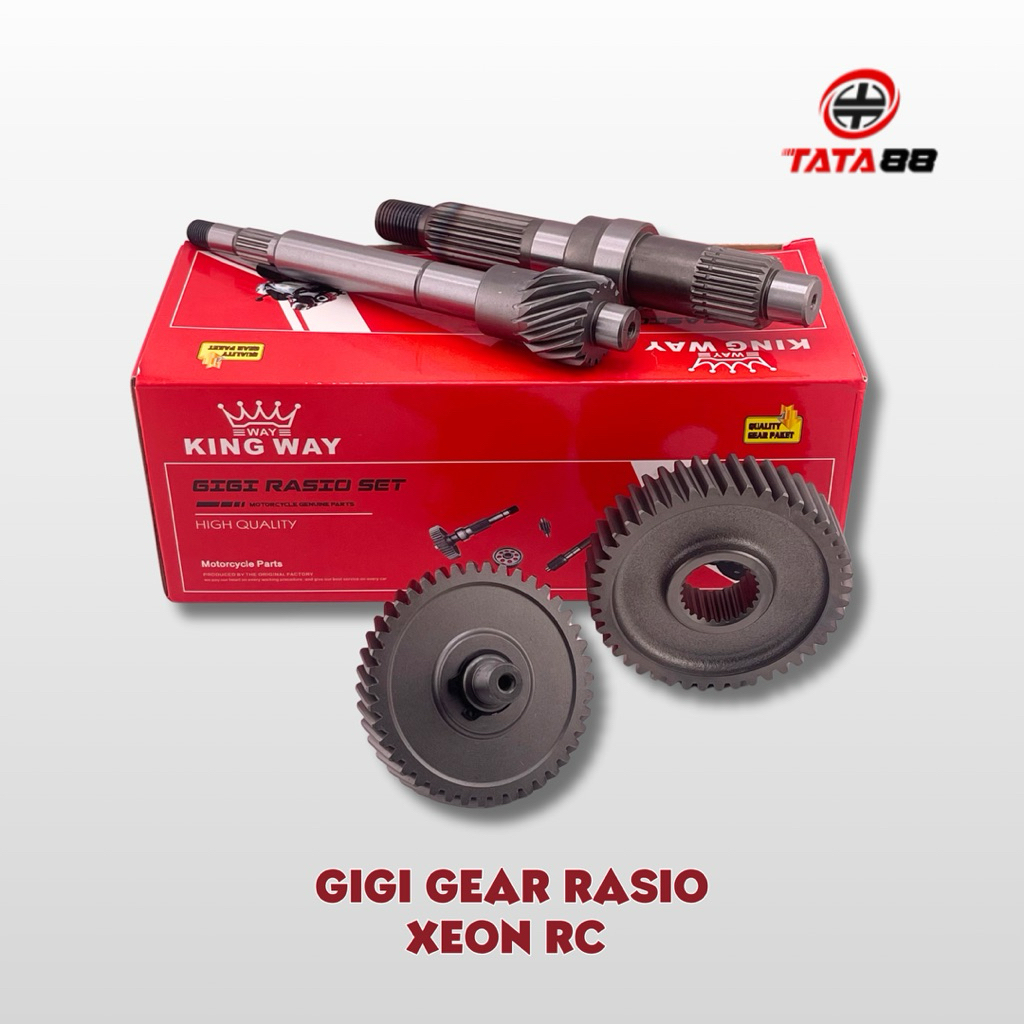 GIGI GEAR RASIO XEON RC - GIGI RASIO SET 4 PCS XEON GT XEON RC FI