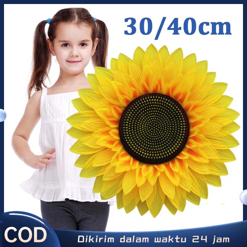 Kostum Bunga Matahari Bunga Matahari Kostum Aksesoris Bunga Matahari Genggam Flower Bunga Matahari
