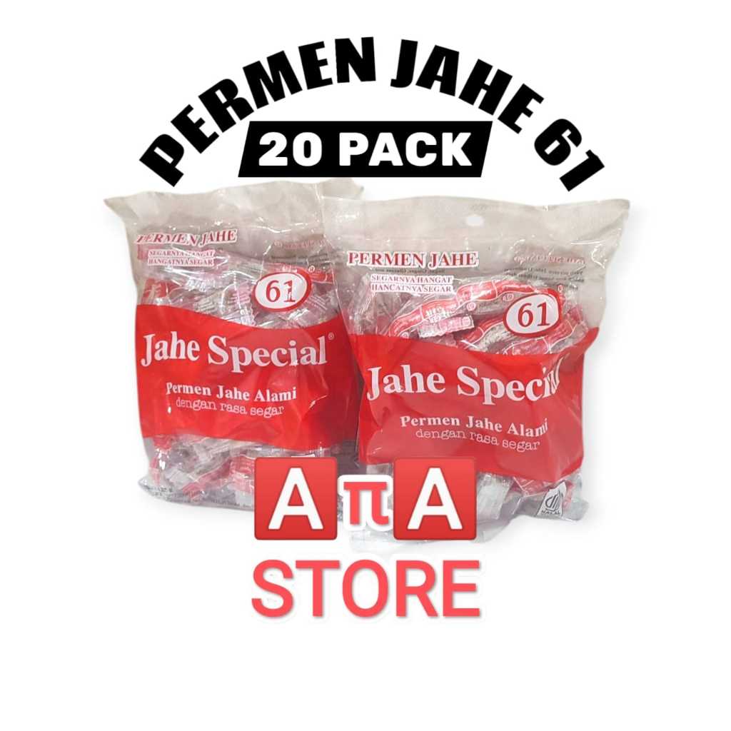 

PERMEN JAHE SPECIAL 61 ASLI PER DUS ISI 20 PACK