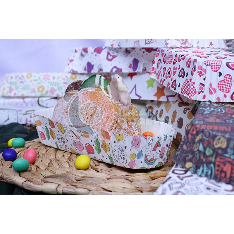 

Paper Cup Cake Laminasi Best Fresh / Cup Cake Kertas Roti / Cup Roti Polygonal 5 cm x 14 cm (Per 200 pcs)