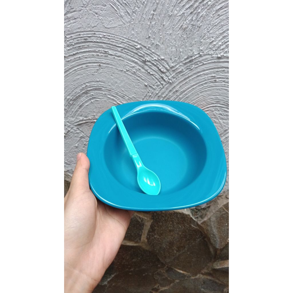 paket bowl blossom tosca tua + hos tupperware