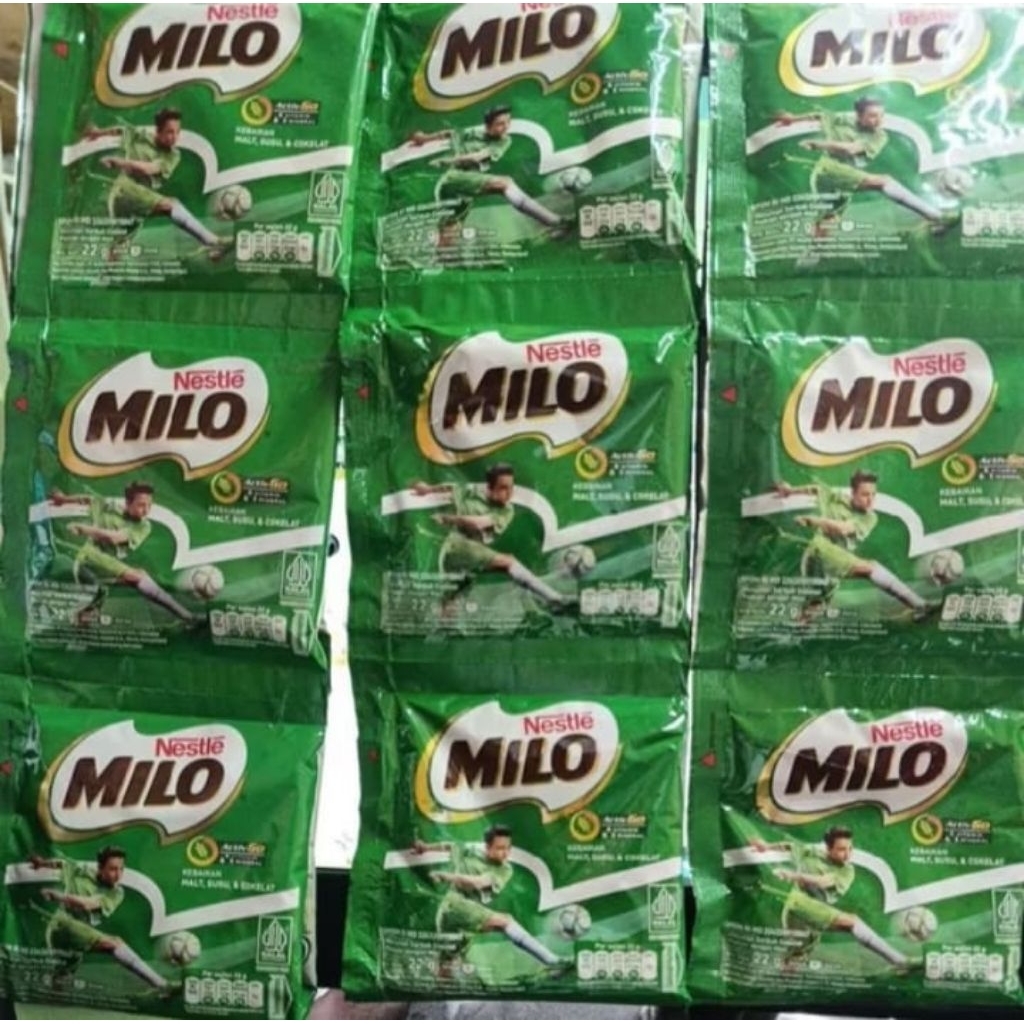 

Milo Activ Go Susu Coklat Isi 10 Pcs ( 1 renceng )