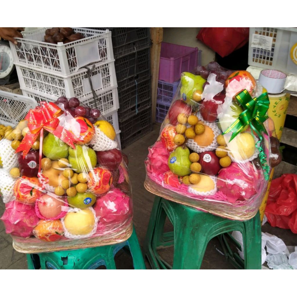 

Parcel Buah Krjng Sender