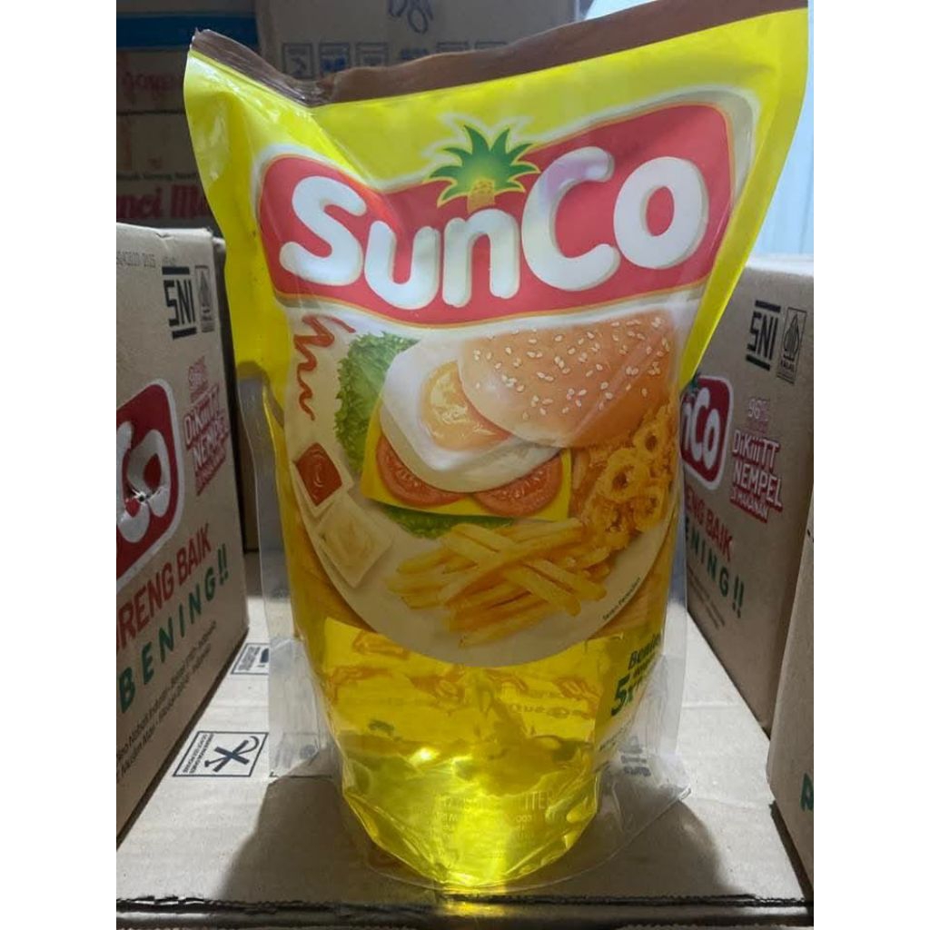 

Minyak Goreng|| Minyak Goreng Sunco 1liter