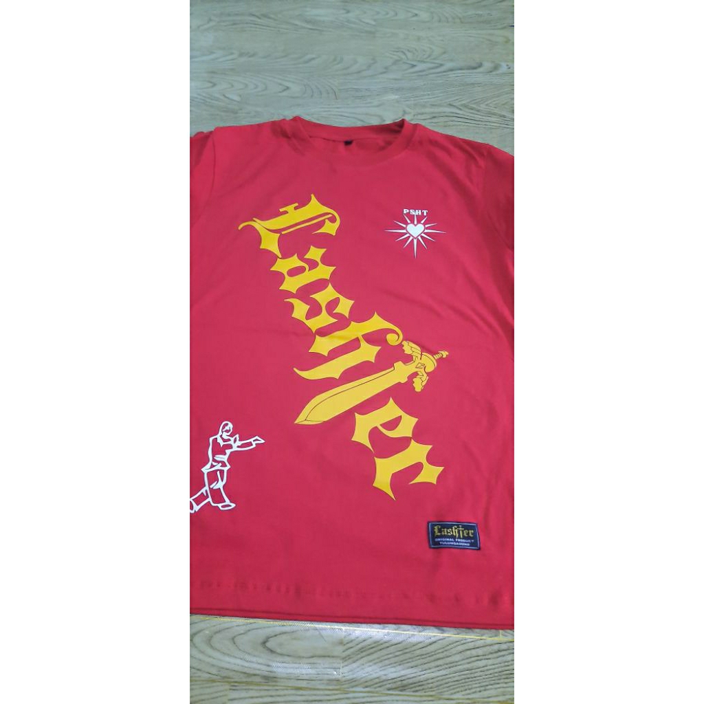 kaos keren Lashter ORIGINAL