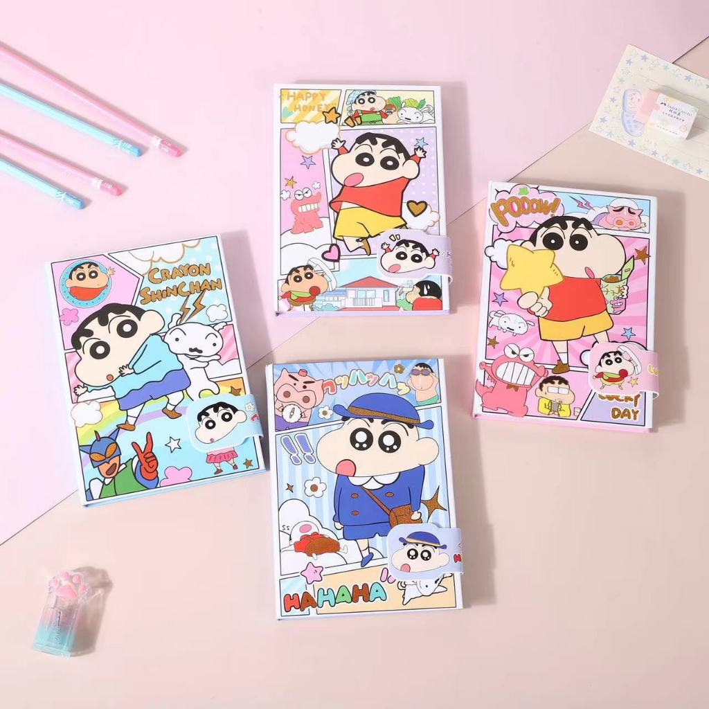 

GEM - DIARY MAGNET HARDCOVER SINCHAN | DIARY HARDCOVER LUCU | BUKU DIARY | JOURNALING BOOK | BUKU JURNAL | BUKU CATATAN HARIAN