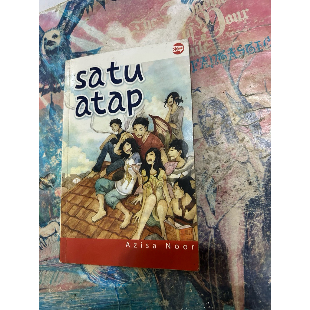 komik satu atap - azisa noor (koloni)