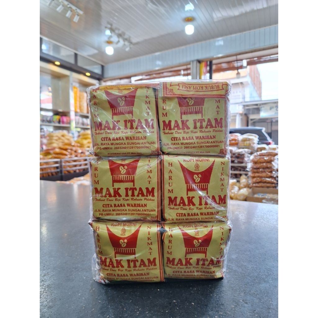 

Kopi Mak Itam — Sanjai Rina