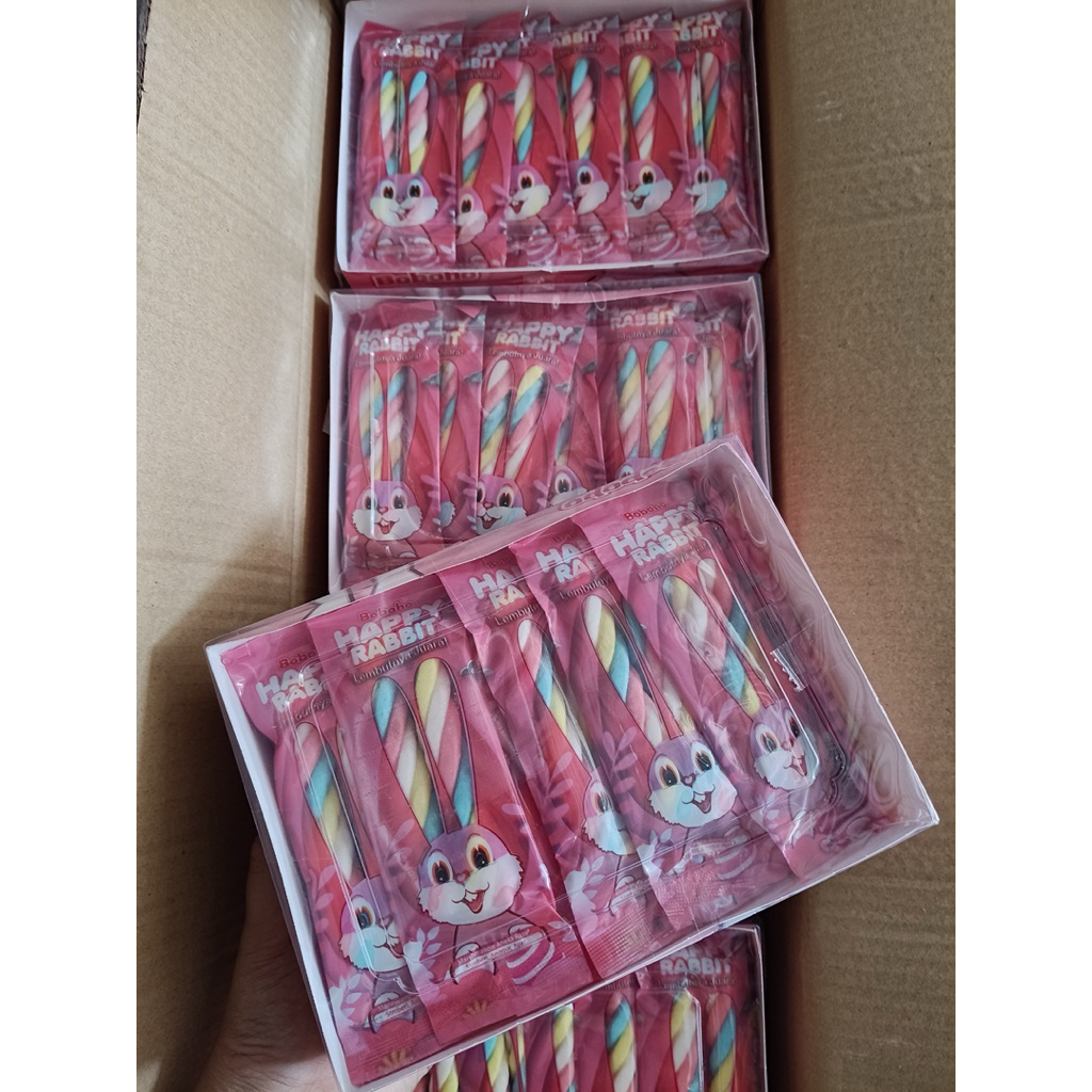 

BOBOHO HAPPY RABBIT 10GR,1 BOX ISI 30 PCS