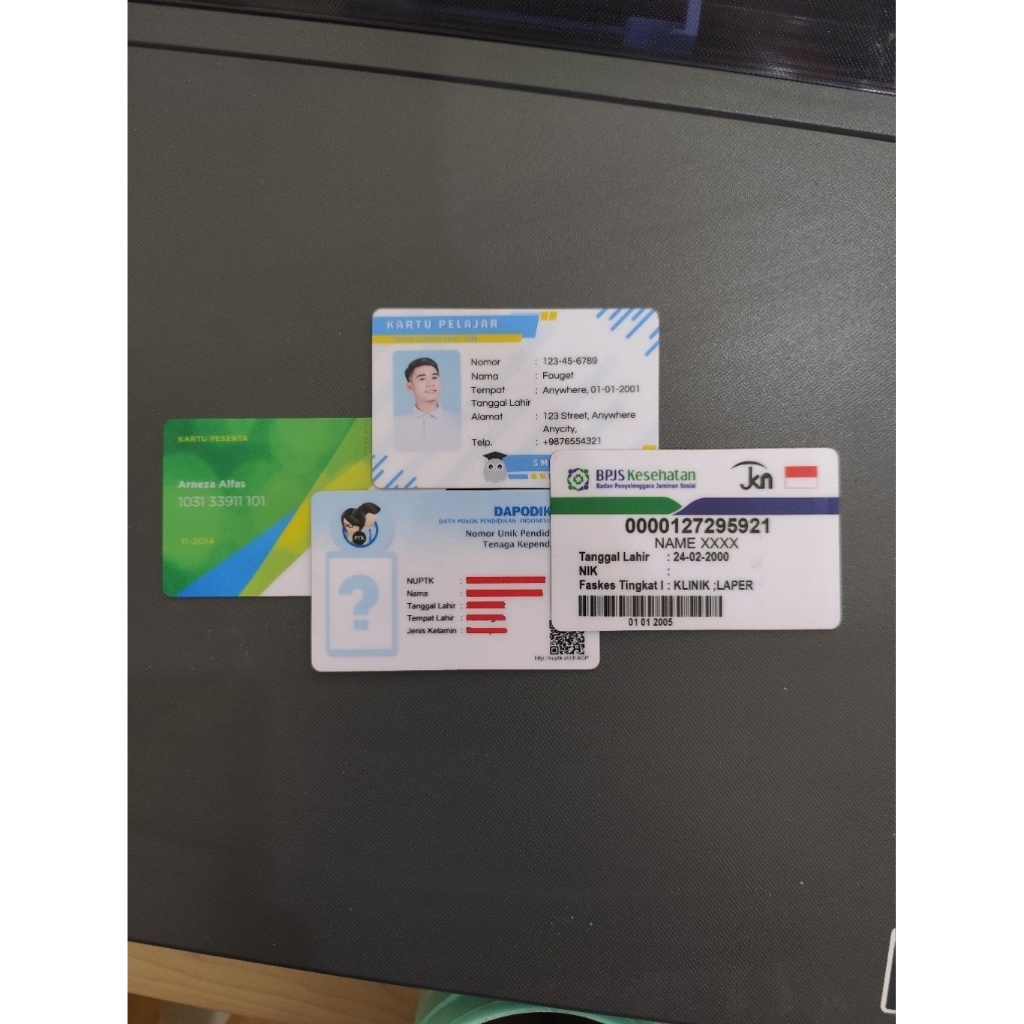 

Cetak ID Card / Plastik PVC / Kartu Member / ID Card Karyawan