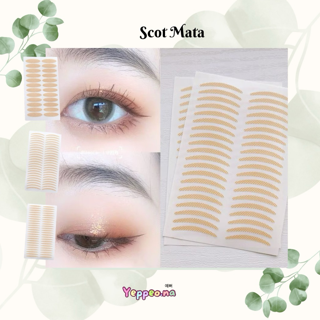 Stiker mata / Scot mata