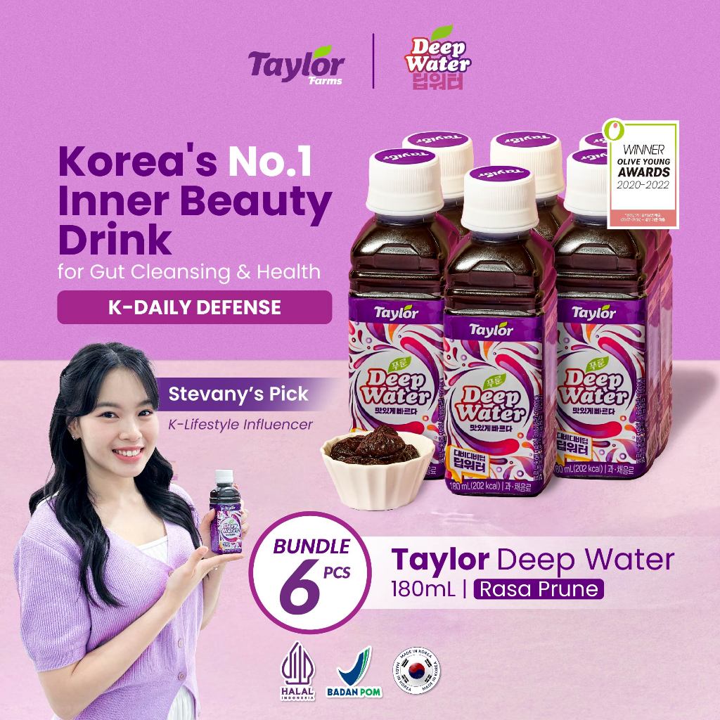 

Taylor Deep Water K-Daily Defense
