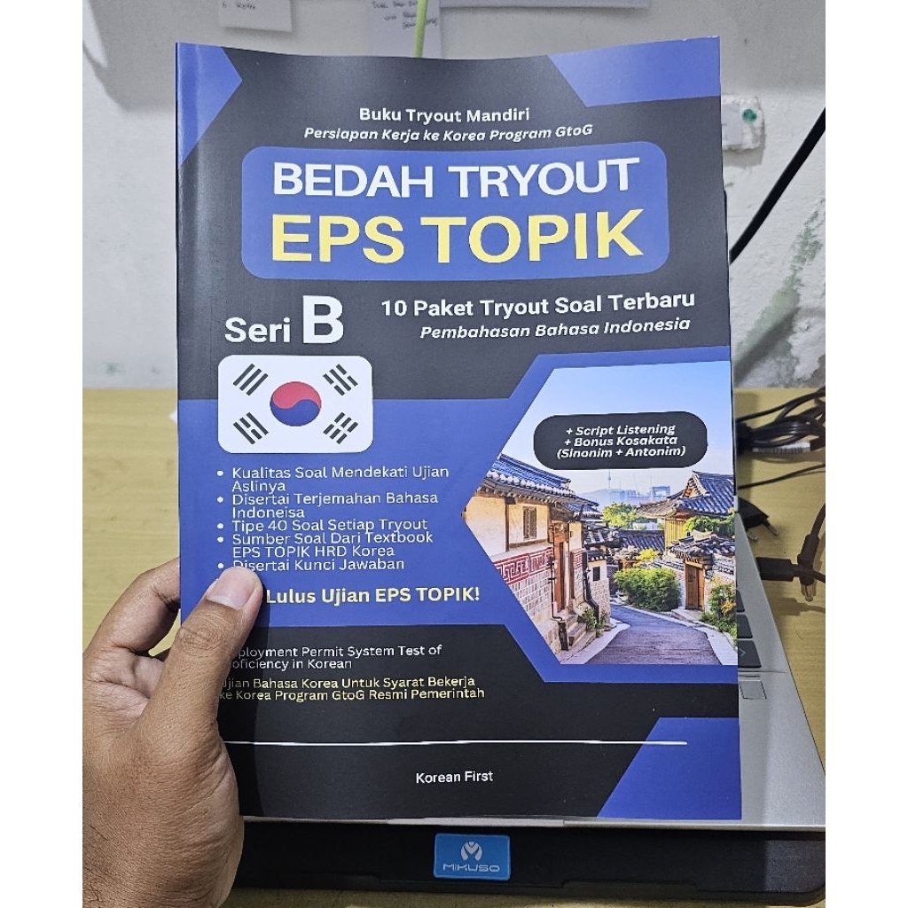 Bedah Tryout EPS TOPIK NEW 2