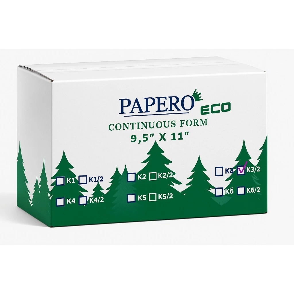 

GROSIR!!! KERTAS CONTINUOUS FORM PAPERO 9.5 X 11 3PLY KERTAS KOMPUTER PAPERO FAKTUR SURAT JALAN NCR RANGKAP 3 TERMURAH
