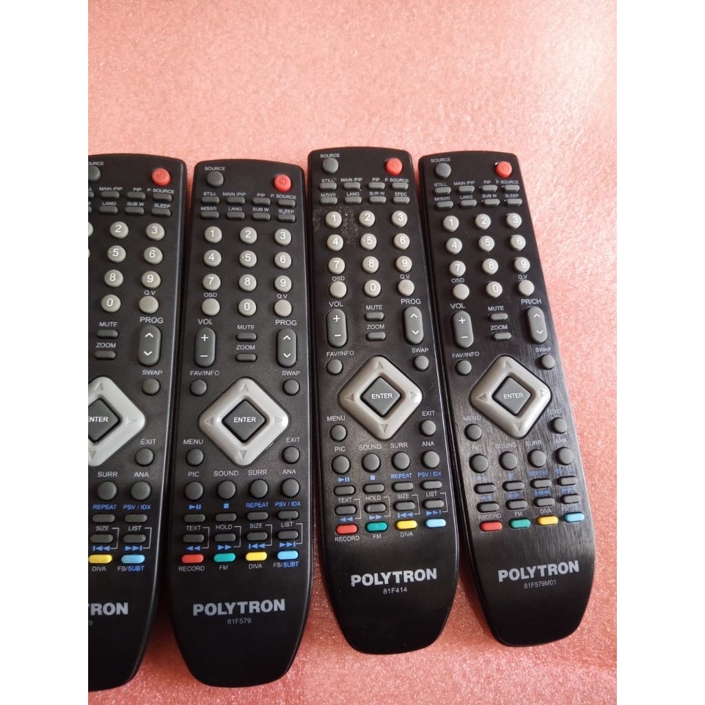 remot tv lcd led Polytron ori