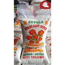 

Beras cap Bunga 3,5L & 3kg 2,5kg Zakat