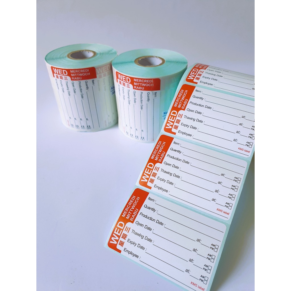 

Label Date Label Day Wednesday