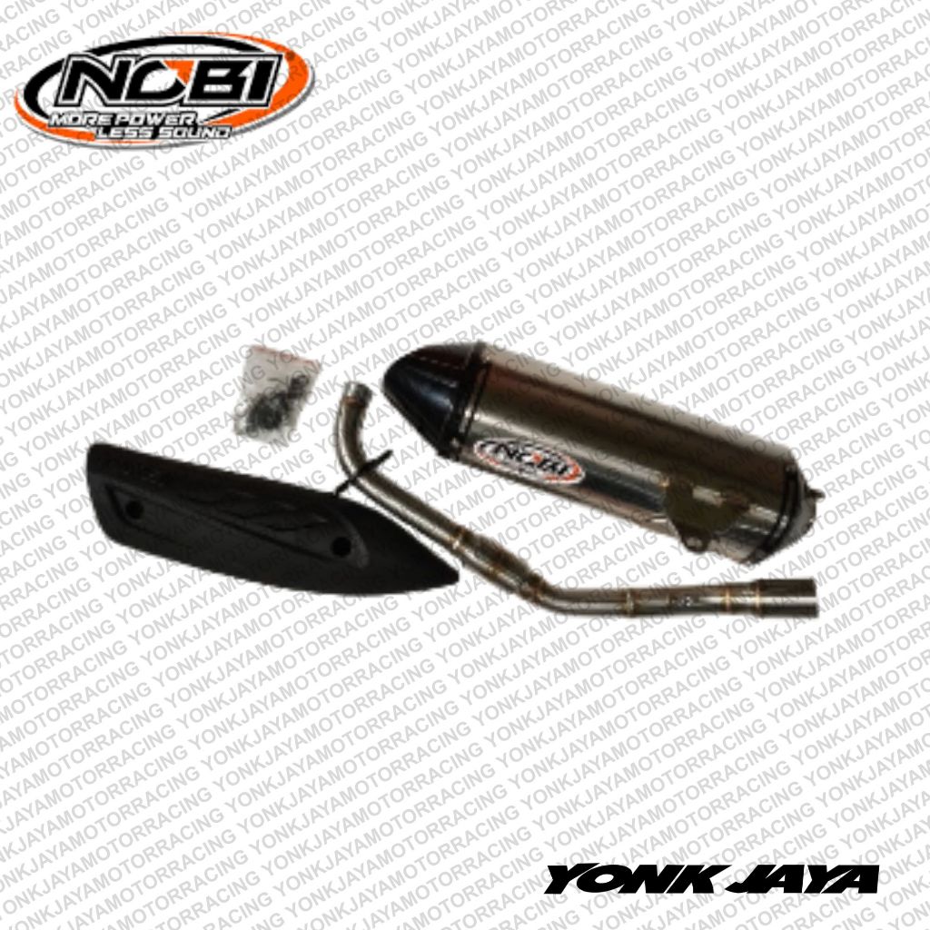 KNALPOT NOB1 AEROX OLD / KNALPOT NOB1 AEROX