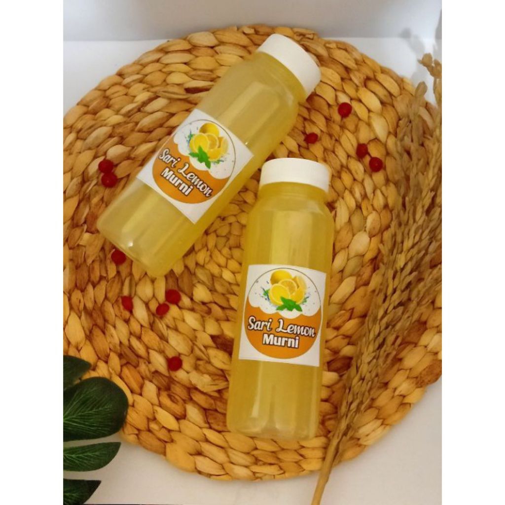 

Sari Lemon Murni ( Pure Lemon ) 250ml