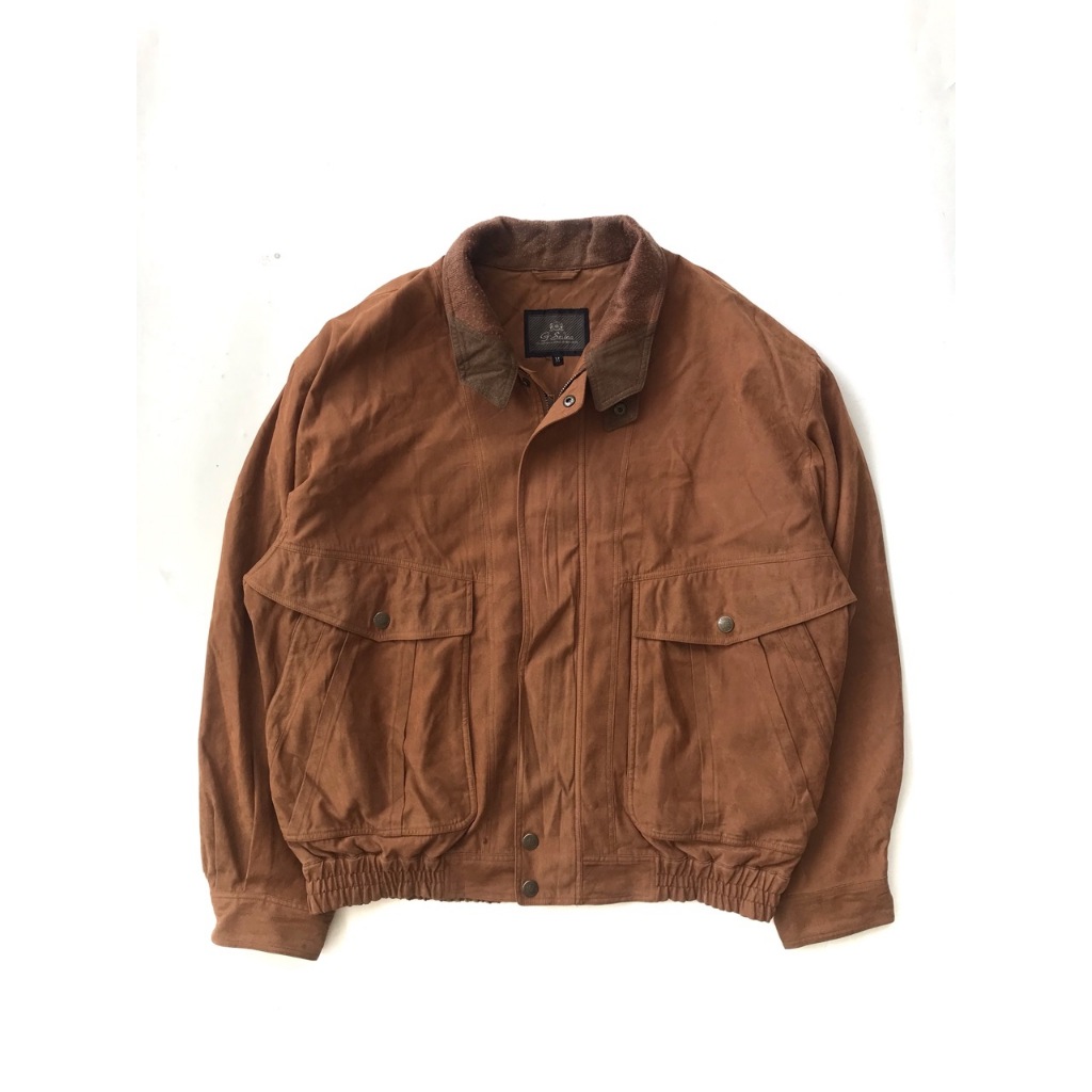 Gselina Suede Flight Jacket (JC-6269) M 62x58