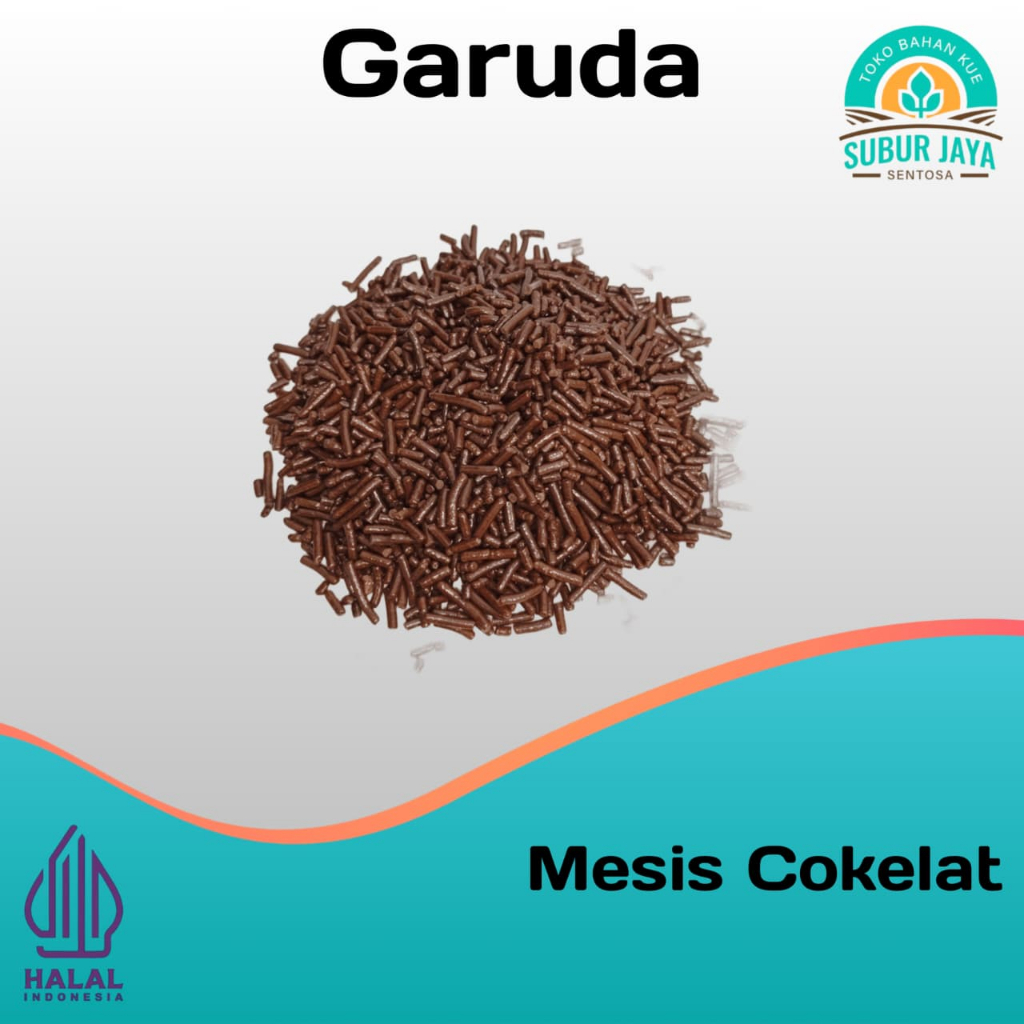 

Mesis Cokelat Garuda repack 250g/500g/1kg