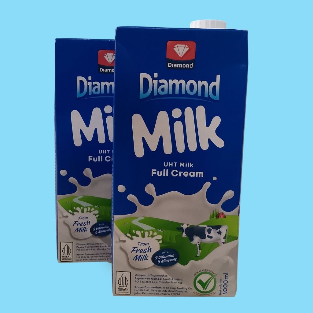

UHT Diamond Fresh Mlik