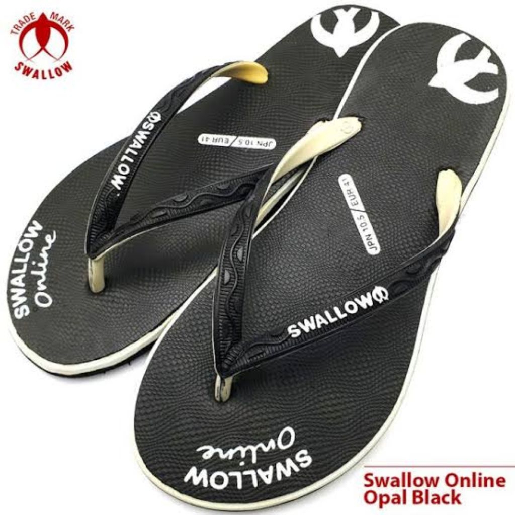MAHKOTA NGUNUT // SANDAL JEPIT SWALLOW ONLINE WARNA