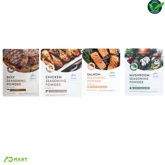 

Pura Seasoning Powder 20gr