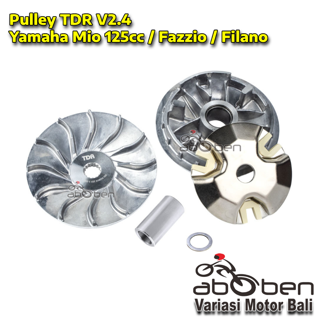 Pulley TDR v2.4 Mio 125cc / Mio M3 / Filano / Fazzio