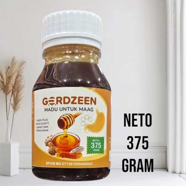 

Madu Tripang Kunyit Madu Obat Herbal Maag gerdzeen original