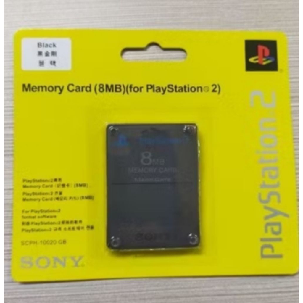 memory ps2 8 mb
